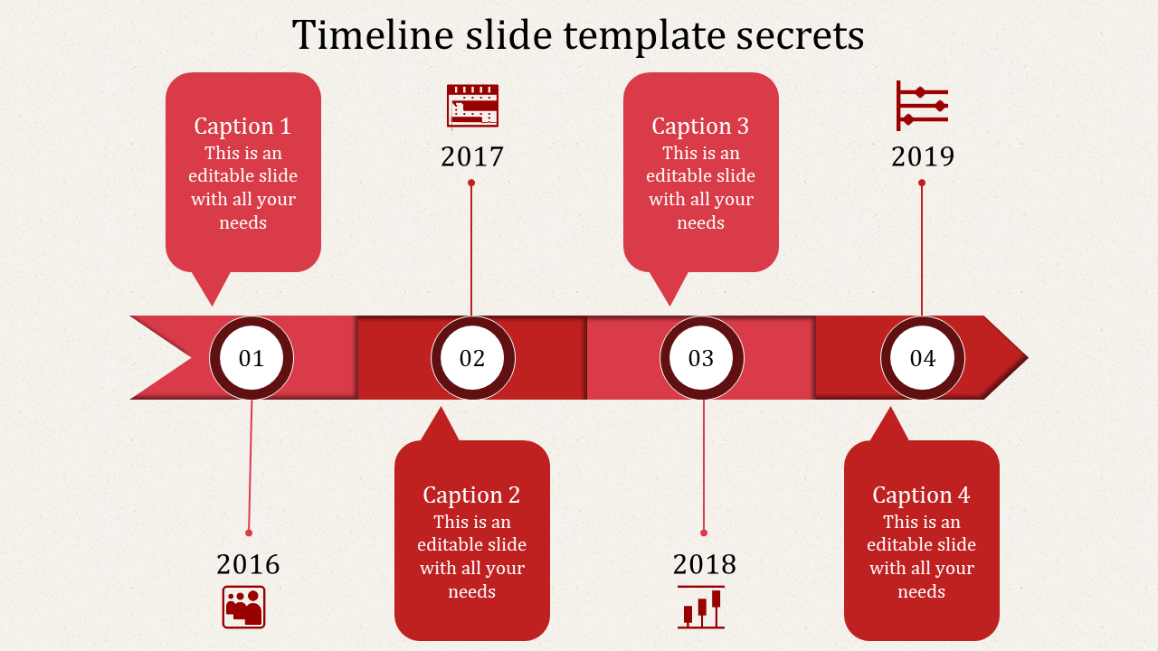 Customized Timeline PowerPoint Template and Google Slides Themes